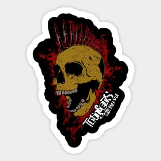 Triggers Punkrock Syndicate Sticker